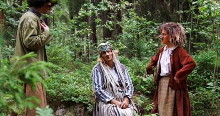 Trollen i Mariebergsskogen