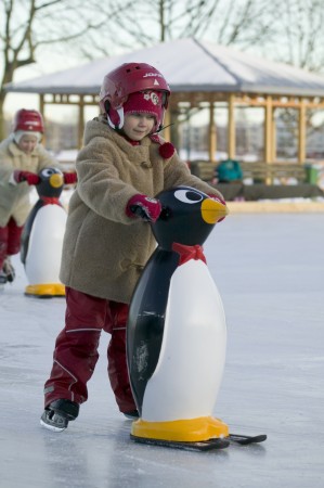 Isbanan, Foto: Lasse Forsberg