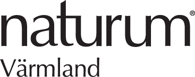 Naturum Värmlands logotyp i svartvitt