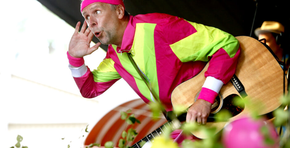 Allsång med Johan Östling, Mariebergsskogen