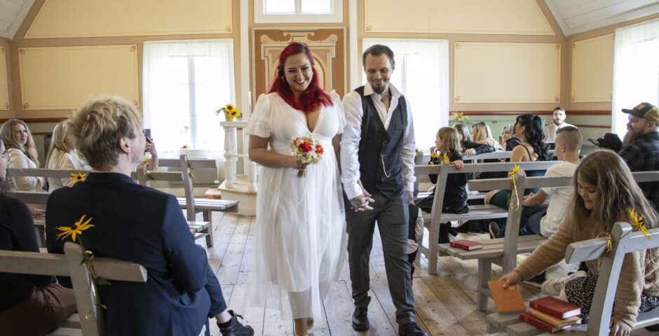 Vigseldag i Acksjöns kapell